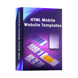36.png HTML Mobile Website Templates